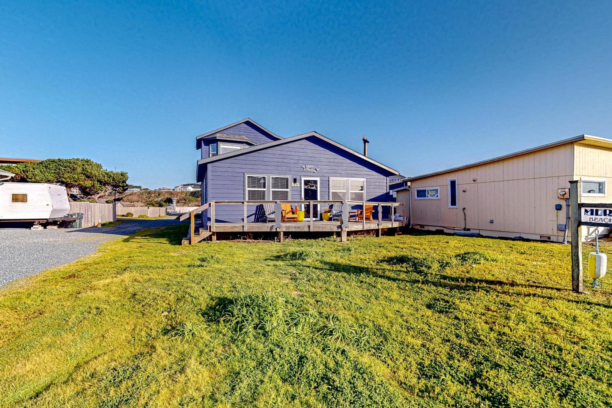 Mermaid Beach House Bandon Eksteriør bilde