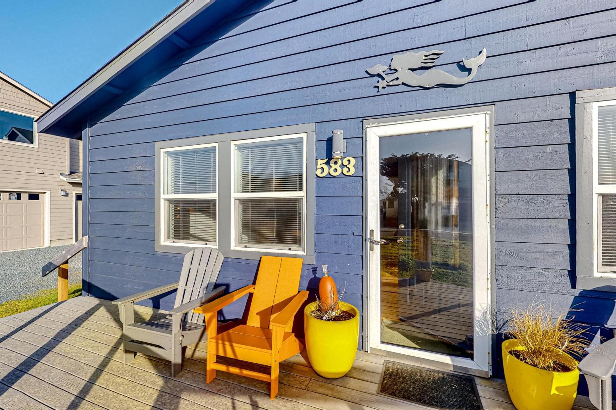 Mermaid Beach House Bandon Eksteriør bilde